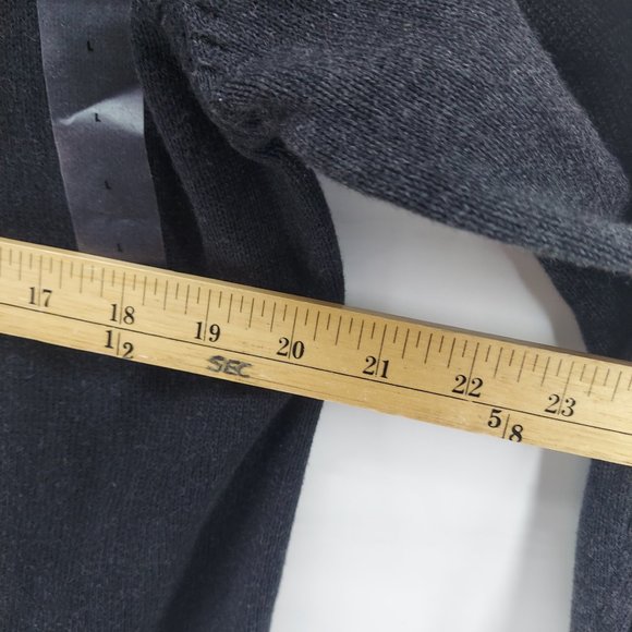 calvin klein Full Zip Knit Sweater size large - Picture 7 of 11